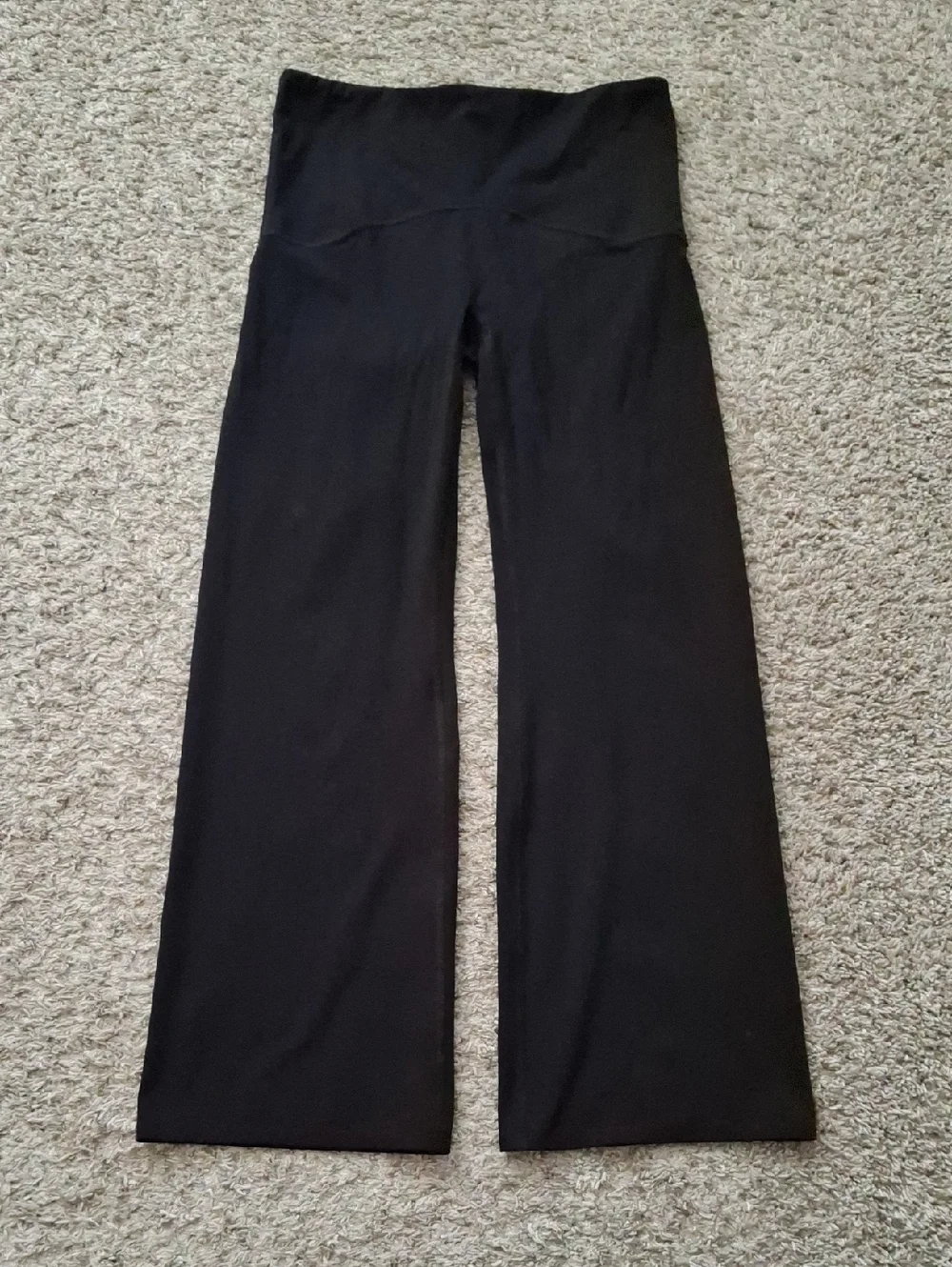 SPANX Booty Boost Black Workout Pants - Picture 1 of 9